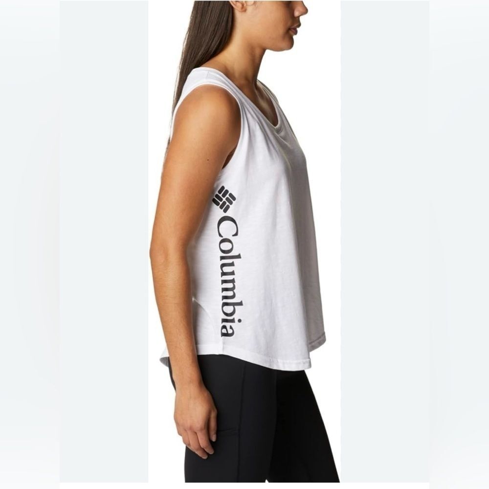 Columbia Women’s Cape Tank Top & Columbia Titanium Omni Shade Jacket Size M - Picture 2 of 16